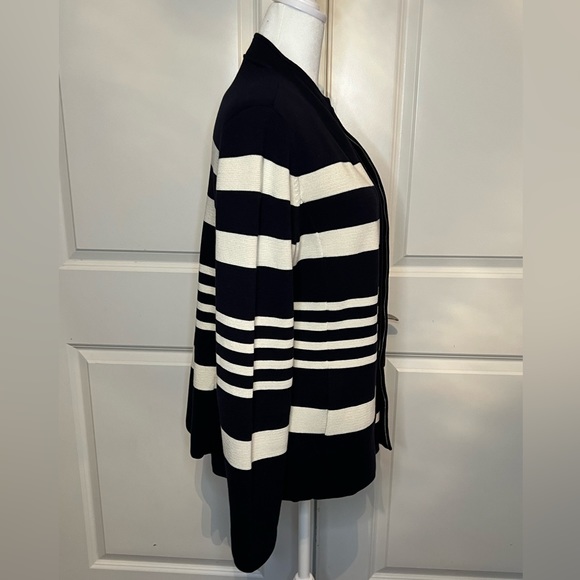 Talbots Zip Cardigan & Tank Twinset Sz L - Picture 3 of 16